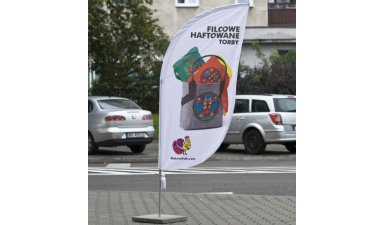 Reklama filcowanych haftowanych toreb